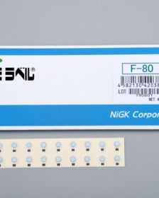 Giấy đo nhiệt độ nhỏ 110℃ NiGK F-110 dùng một lần