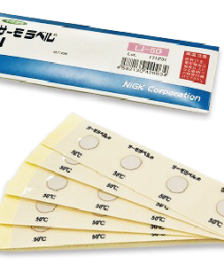 Giấy đo nhiệt độ 50℃ NiGK LI-50