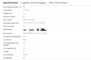 Thông số kỹ thuật