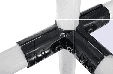 Khớp nối kim loại GS Ace G-6BS-BK