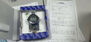 Đồng hồ đo độ cứng cao su điện tử Teclock GSD-719K