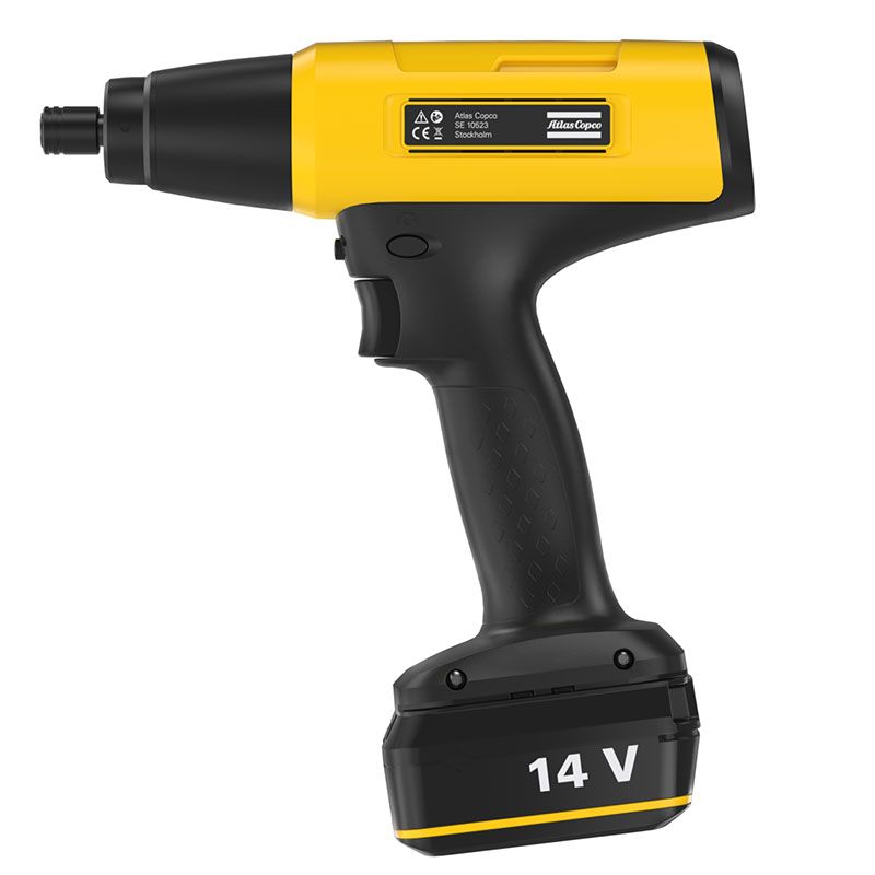 Dụng cụ xiết bu lông đai ốc dùng pin, dạng pistion, Atlas Copco